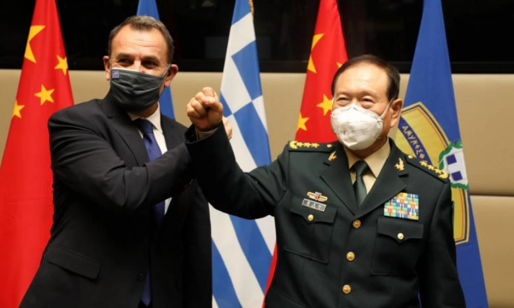 Κινεζικός Τύπος: Εάν το ΝΑΤΟ έρθει στη Σινική Θάλασσα, θα έρθουμε εμείς στη Μεσόγειο